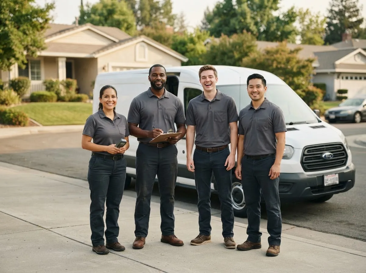Licensed water damage restoration technician near Burlington, KY